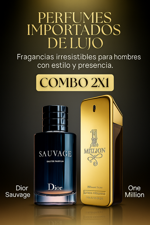 ONE MILL!ON + SAUVAGE + SORPRESA